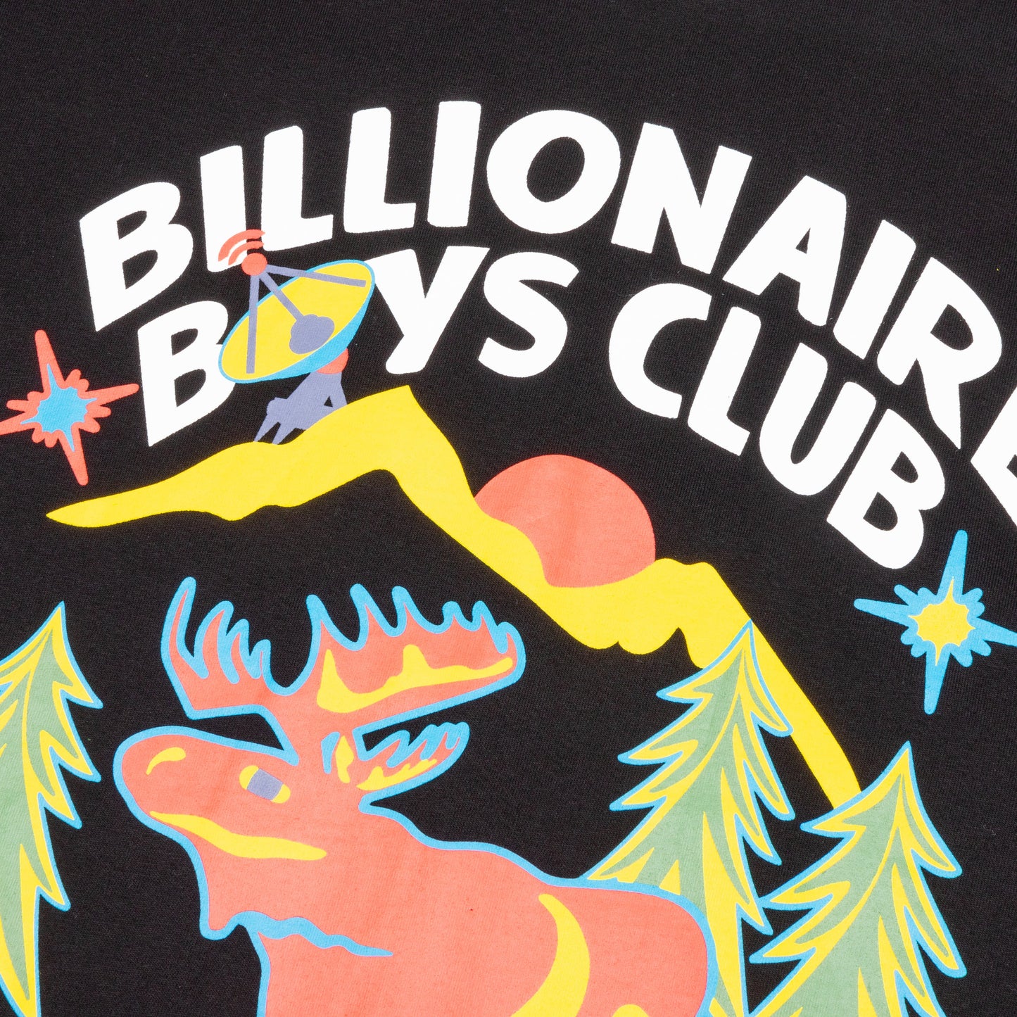 BB Open Trail S/S Tee - Black