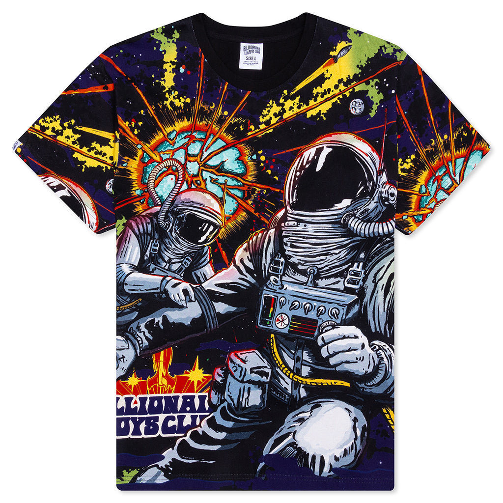 BB Orbit S/S Knit - Black