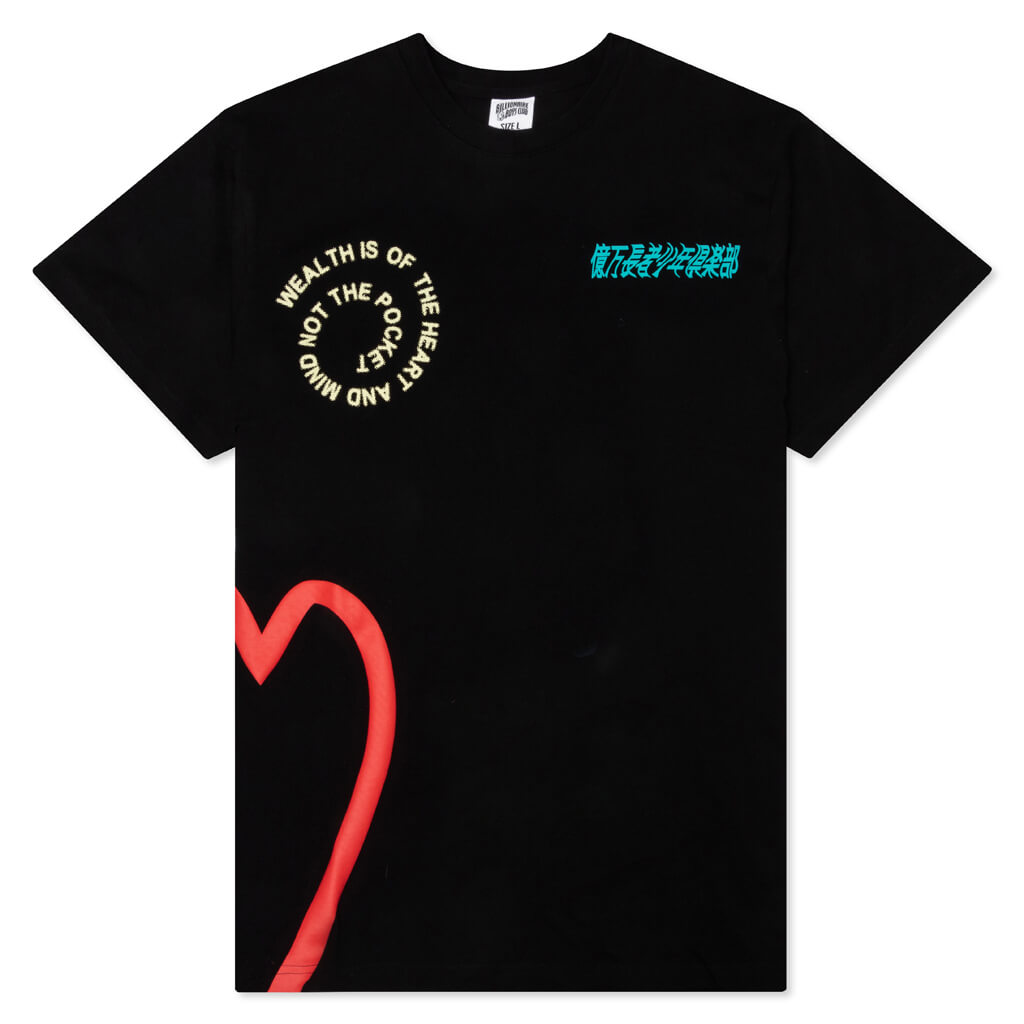 BB Orbit S/S Knit - Black