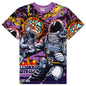 BB Orbit S/S Knit - Violet