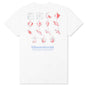 BB Origami S/S Tee - Bleach White