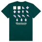 BB Origami S/S Tee - Botanical Garden