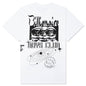 BB Orion S/S Tee - Bleach White
