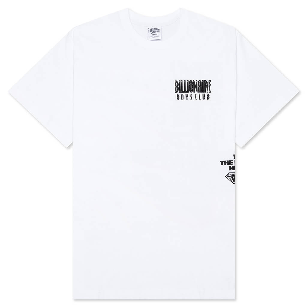 BB Orion S/S Tee - Bleach White
