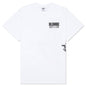 BB Orion S/S Tee - Bleach White