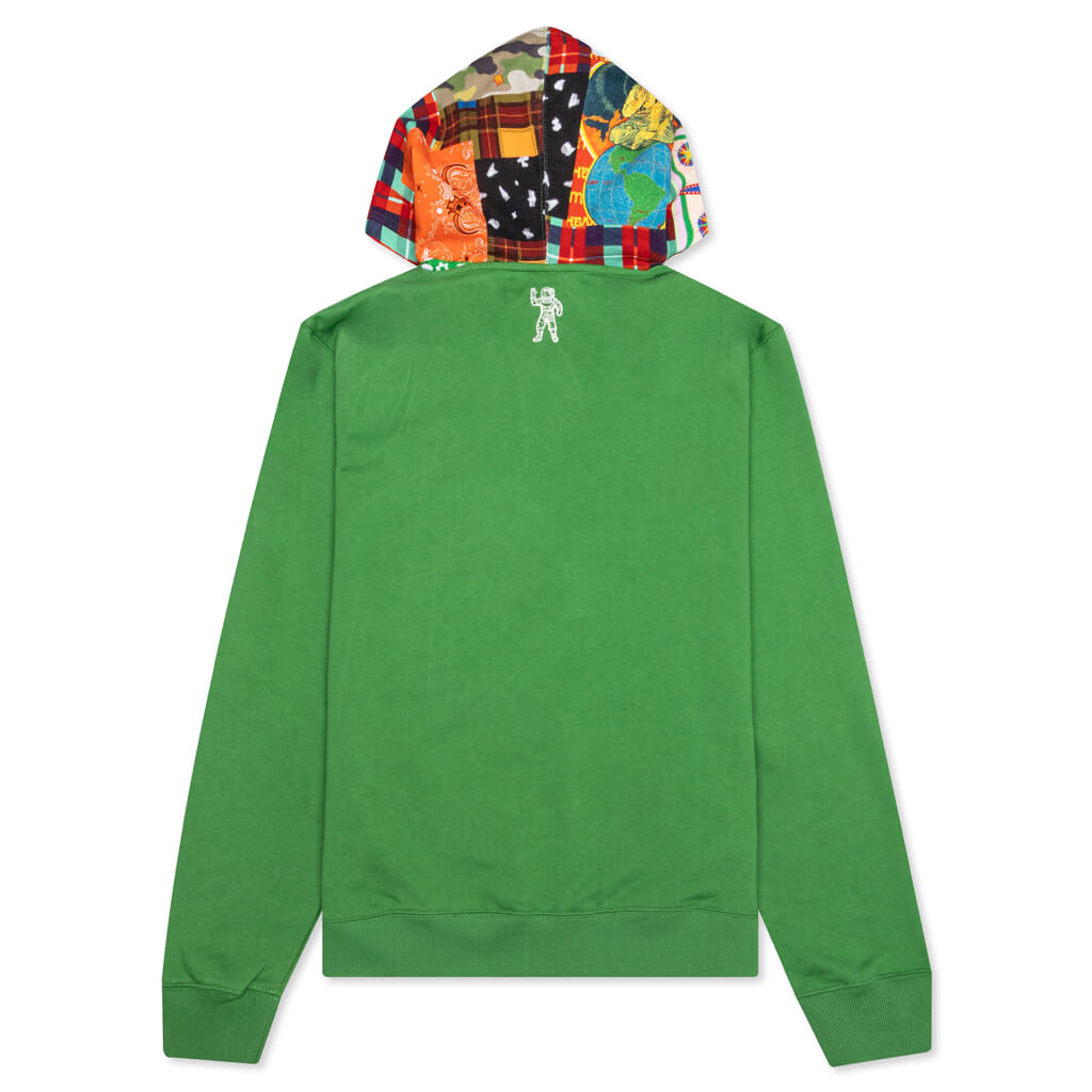 Billlionaire Boys Club BB Patch Popover - Mint Green