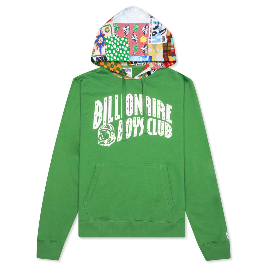 Billlionaire Boys Club BB Patch Popover - Mint Green