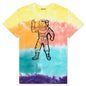 BB Peace Dude S/S Knit - White