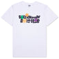 BB Peace Mountain S/S Tee - White