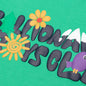 BB Peace Mountain S/S Tee - Ming Green