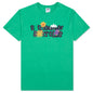BB Peace Mountain S/S Tee - Ming Green