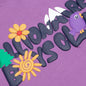 BB Peace Mountain S/S Tee - Violet