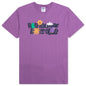 BB Peace Mountain S/S Tee - Violet