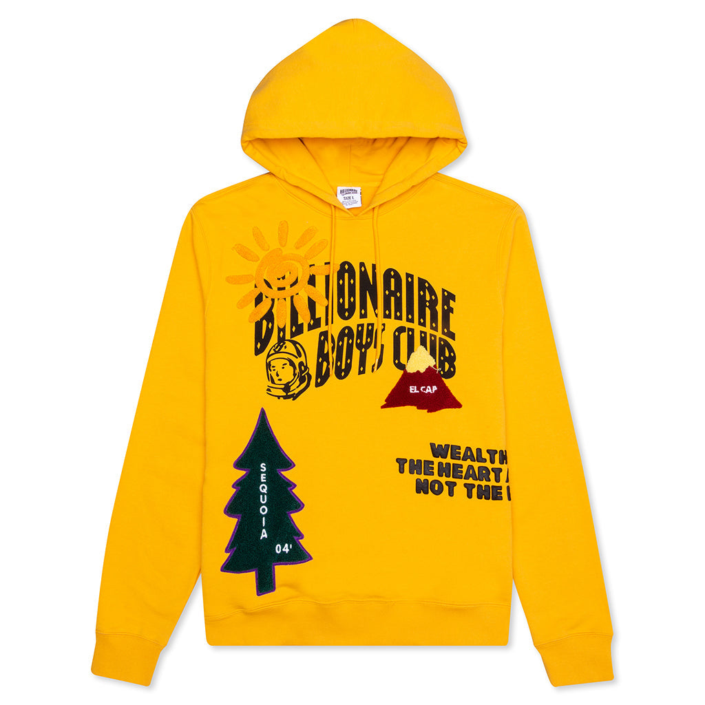 BB Peak Hoodie - Artsian's Gold