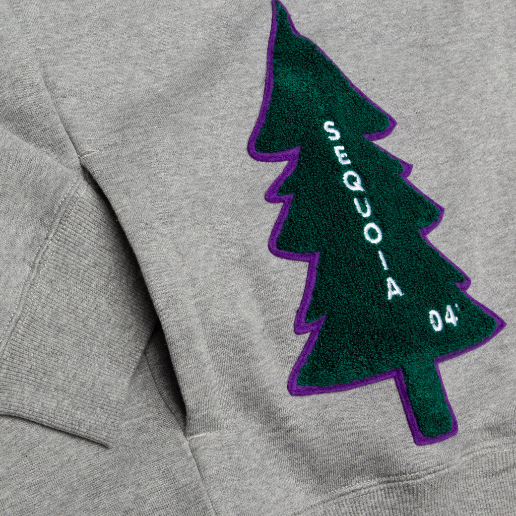 BB Peak Hoodie - Heather Grey