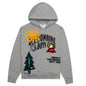 BB Peak Hoodie - Heather Grey