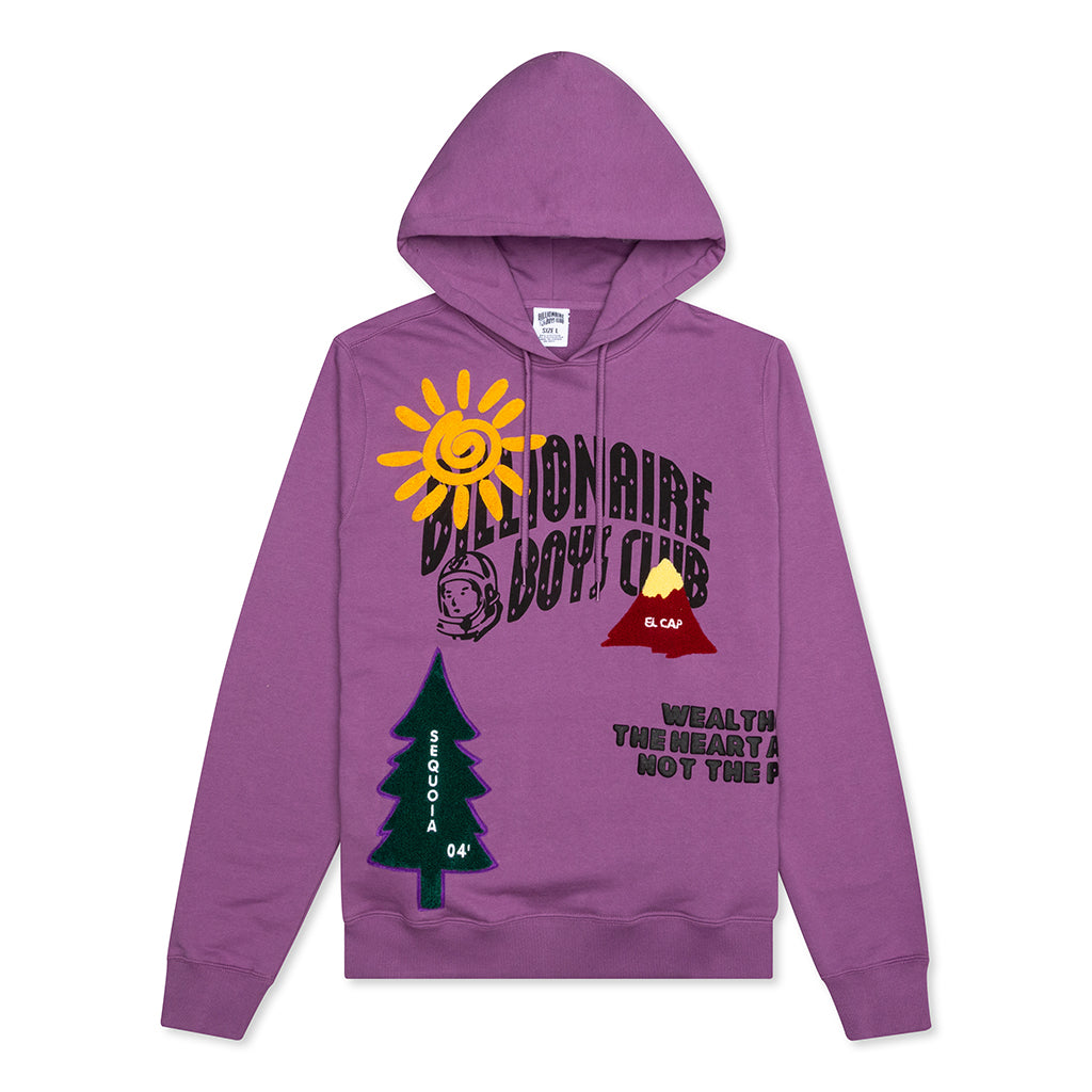 BB Peak Hoodie - Violet