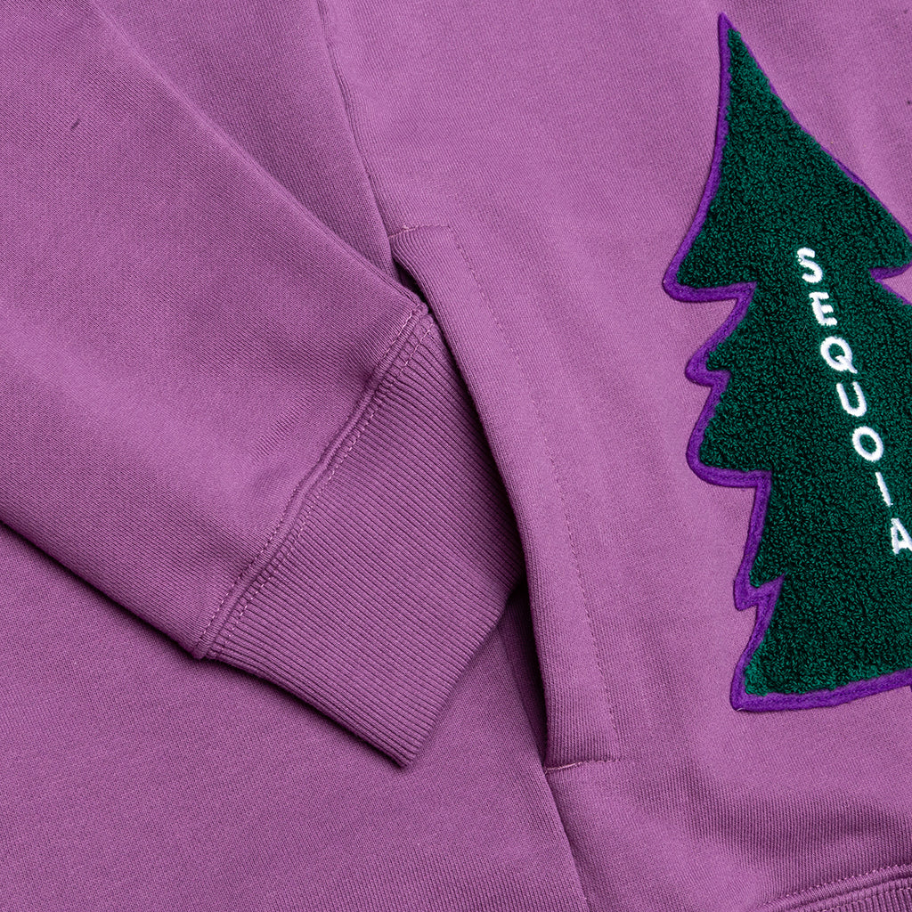 BB Peak Hoodie - Violet