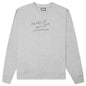 BB Pheart Sweatshirt - Heather Grey