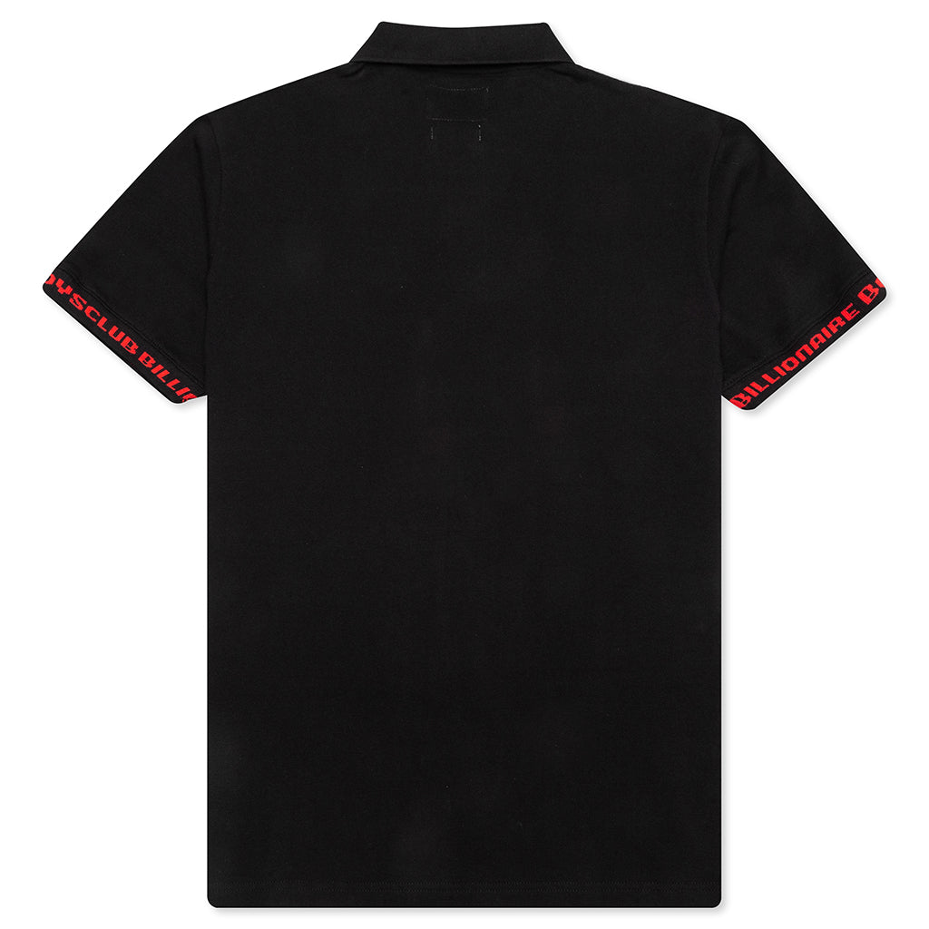 BB Pilot S/S Polo - Black