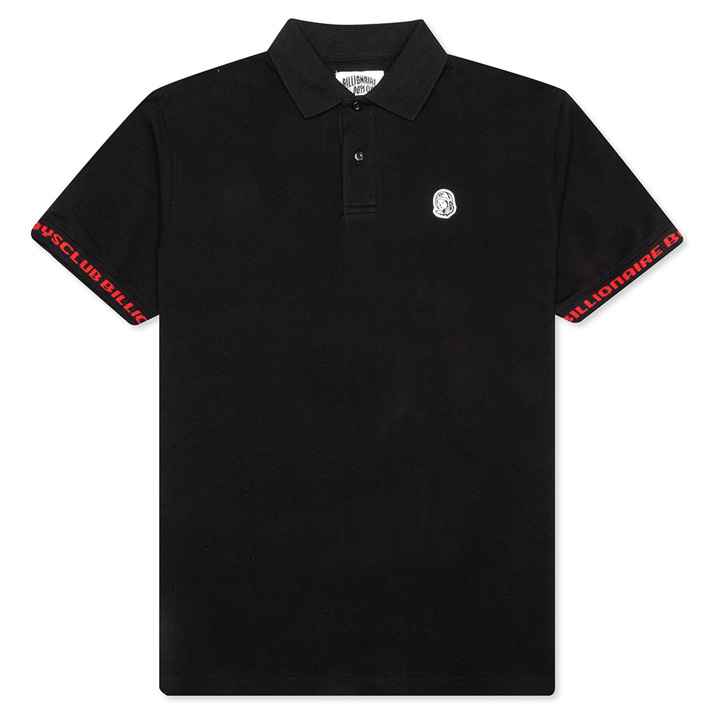 BB Pilot S/S Polo - Black