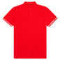 BB Pilot S/S Polo - High Risk Red