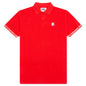BB Pilot S/S Polo - High Risk Red