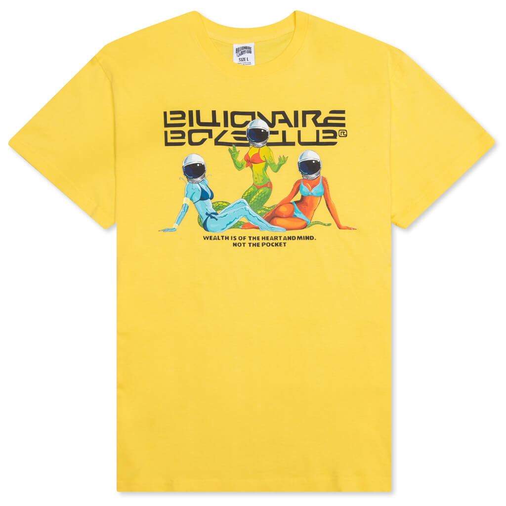 BB Pinups S/S Tee - Goldfinch