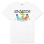BB Pinups S/S Tee - White
