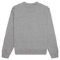 BB Plaid Naut Crew - Heather Grey