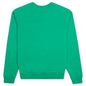 BB Plaid Naut Crew - Ming Green