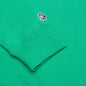 BB Plaid Naut Crew - Ming Green