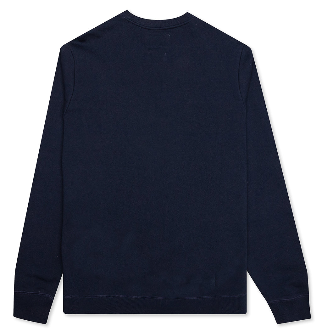 BB Plaid Naut Crew - Navy Blazer