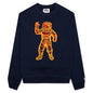 BB Plaid Naut Crew - Navy Blazer
