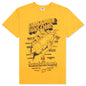 BB Pressed Diamonds S/S Tee - Beeswax
