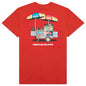BB Pretzel S/S Knit - Red