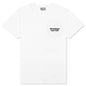 BB Pretzel S/S Knit - White