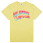 BB Prism S/S Tee - Yellow Iris