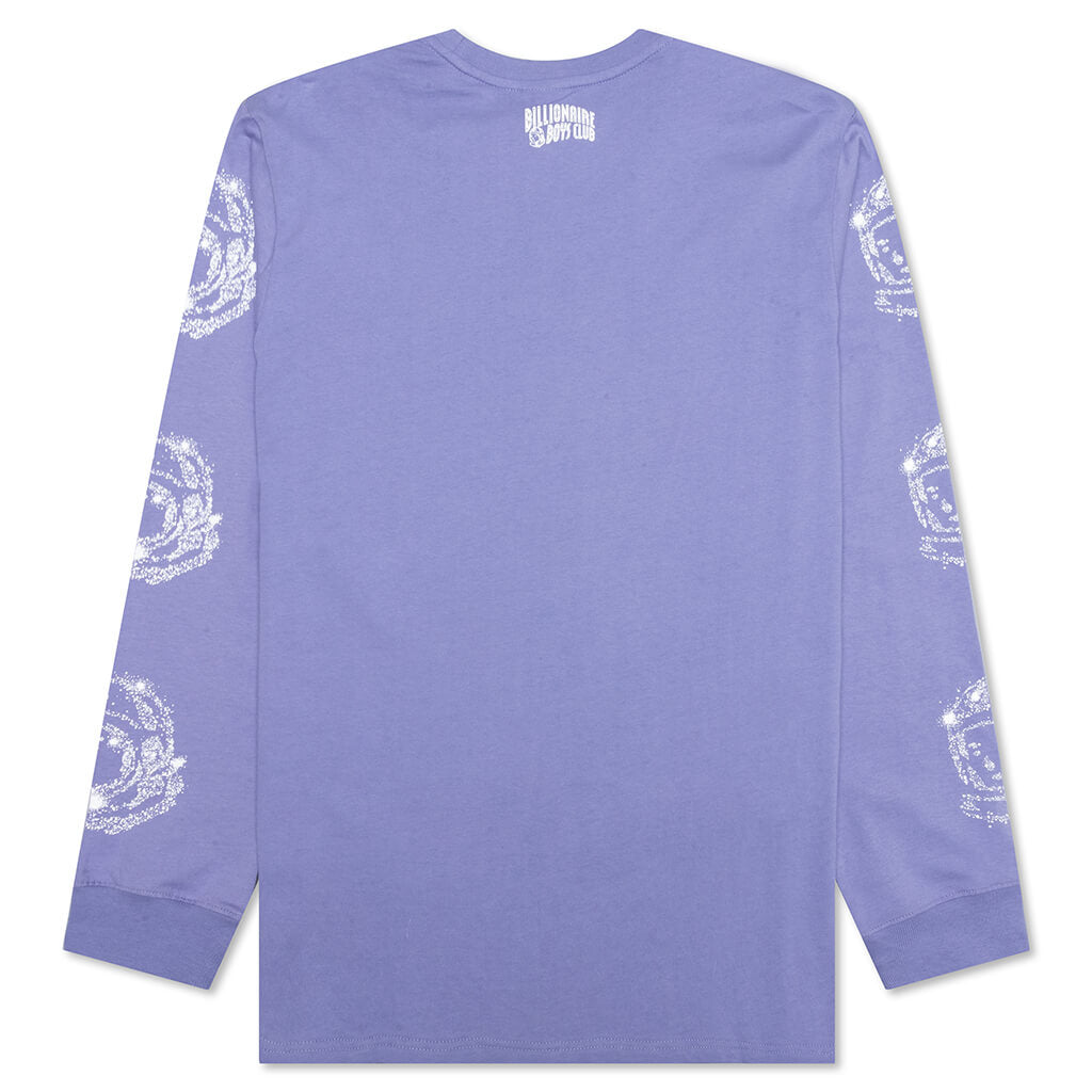 BB Quantum L/S Tee - Lavender Violet
