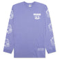 BB Quantum L/S Tee - Lavender Violet