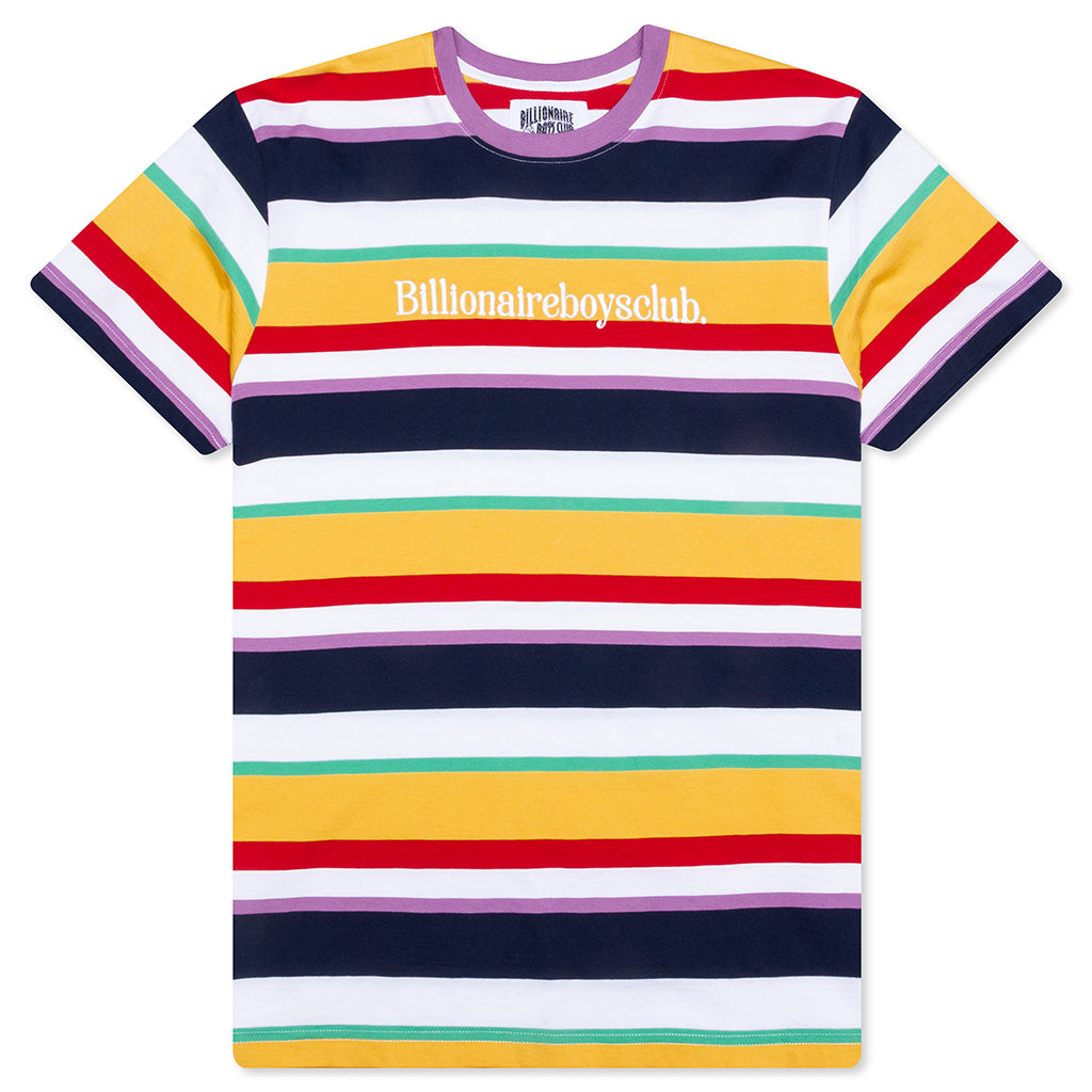 BB Quarry S/S Knit - White