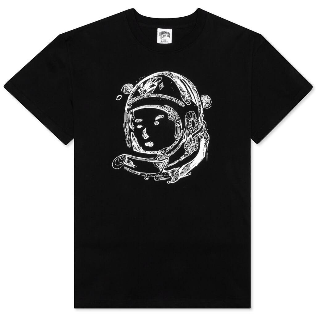 BB RA Helmet S/S Tee - Black