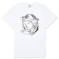 BB RA Helmet S/S Tee - Bleach White
