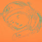 BB RA Helmet S/S Tee - Coral Rose