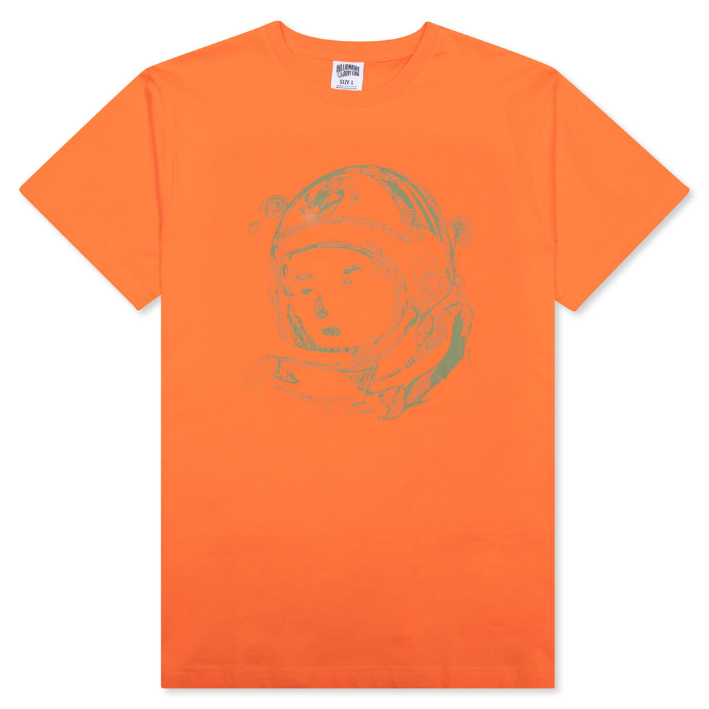 BB RA Helmet S/S Tee - Coral Rose