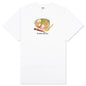BB Ramen S/S Tee - White