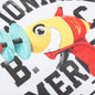 BB Raygun S/S Tee - White
