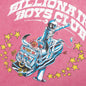 BB Rider S/S Knit - Fandango Pink
