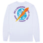BB Rocket L/S Tee - White