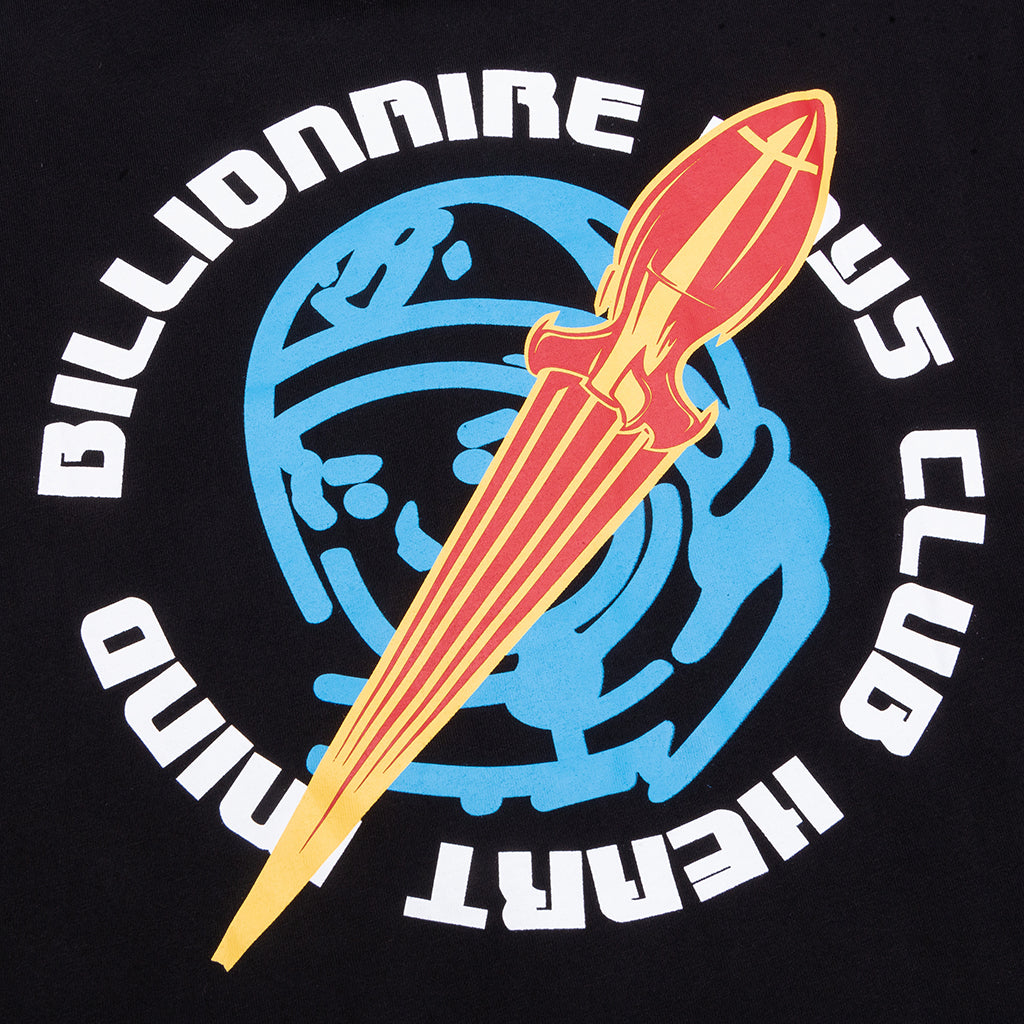 BB Rocket L/S Tee - Black